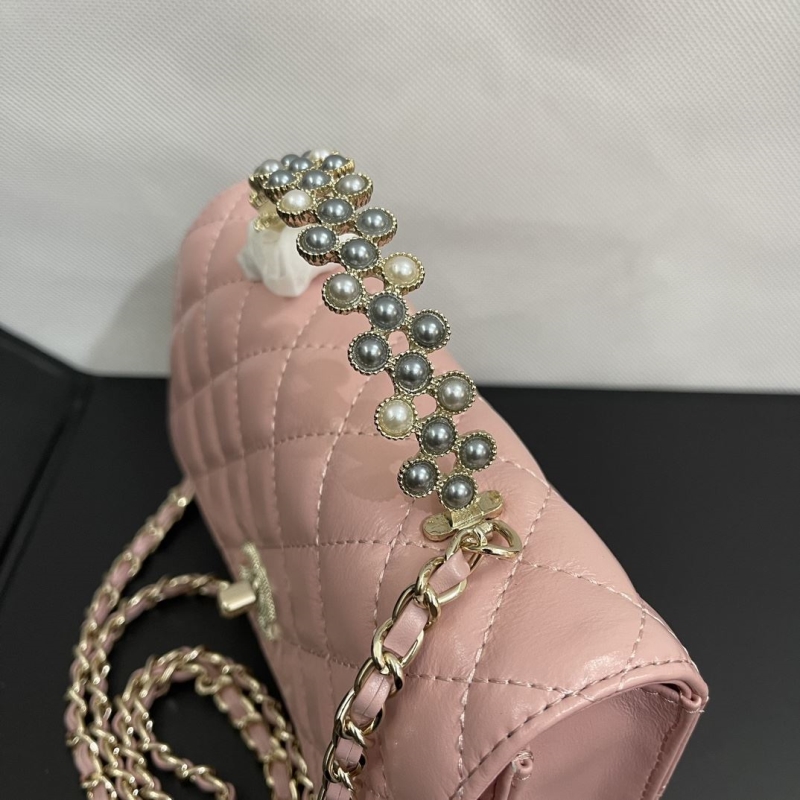 Ch**el top handle bags